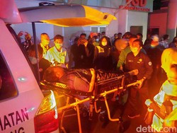 Kebakaran RS Murni Teguh Bandung, Ada Sekuriti Alami Sesak Napas