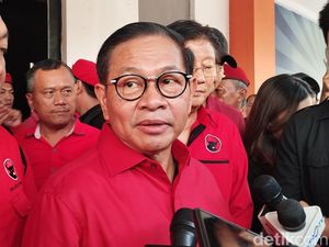 Terkejutnya Pramono Anung Lihat Hasil Survei Elektabilitasnya di LSI