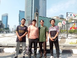 Rian Pertama Kali ke CFD Bundaran HI Saat Long Weekend: Dulu Lihat di TV