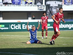 Liga 2: Rafinha Bawa PSIM Jogja Ungguli Adhyaksa Farmel di Babak Pertama