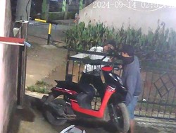 Detik-detik Komplotan Maling di Sumsel Angkat Motor Curian