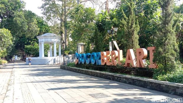 Rekomendasi tempat lari di kota bogor