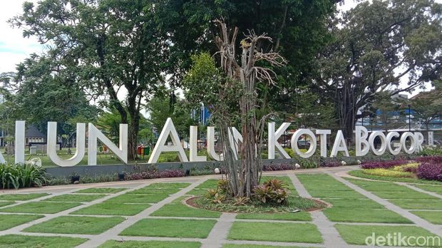 Rekomendasi tempat lari di kota bogor