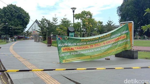Rekomendasi tempat lari di kota bogor