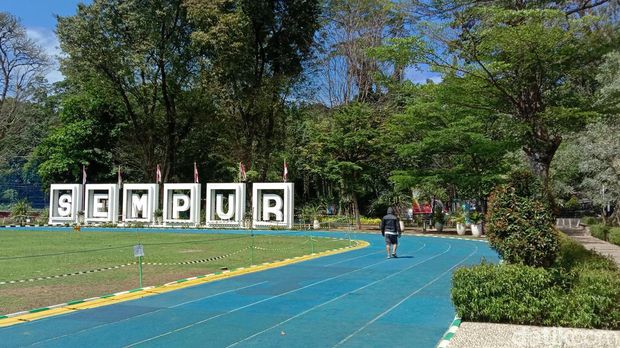 Rekomendasi tempat lari di kota bogor