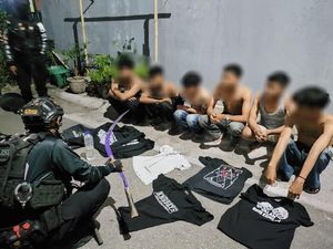 6 Remaja Keciduk Pesta Miras di Solo, Bawa Sajam Hendak Balas Dendam Antargeng 6 Remaja Keciduk Pesta Miras di Solo, Bawa Sajam Hendak Balas Dendam Antargeng