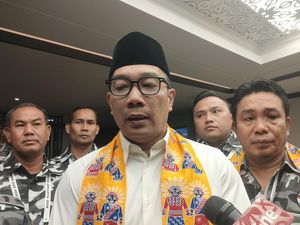 RK Blusukan di Pasar Kebon Melati Jakpus, Traktir Warga Es Cendol Bandung