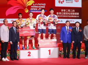 Sabar/Reza Syukuri Gelar Runner-up Hong Kong Open 2024