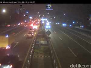 Ada Kecelakaan di Tol Dalkot Kuningan Arah Cawang, Lalin Macet