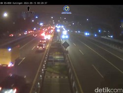 Ada Kecelakaan di Tol Dalkot Kuningan Arah Cawang, Lalin Macet