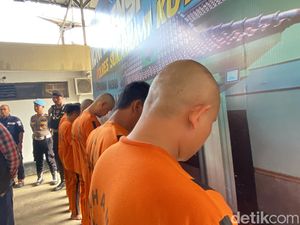 Bentrok Ormas di Sukabumi, 7 Orang Jadi Tersangka Bentrok Ormas di Sukabumi, 7 Orang Jadi Tersangka