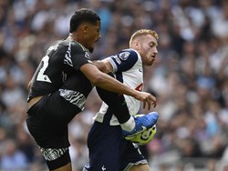 Sengit, Babak I Tottenham Vs Arsenal Tuntas 0-0