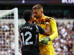 Tangguhnya Pertahanan Arsenal Dibombardir Spurs