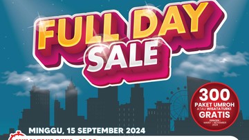 Transmart Full Day Sale! Beli Minyak Goreng-Mi Instan Banyak Diskon