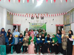 Dosen FKM UMI Makassar Latih Warga Olah Labu Kuning-Atasi Stunting di Gowa