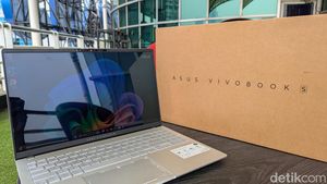 Unboxing Asus Vivobook S 15 OLED, Makin Pintar dengan Copilot+