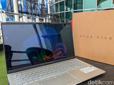 Unboxing Asus Vivobook S 15 OLED, Makin Pintar dengan Copilot+