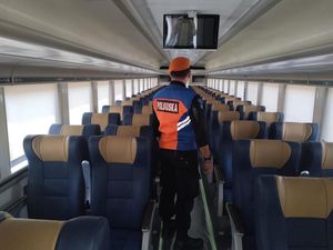 KA Logawa Pakai Gerbong Anyar 18 September, Kursi Makin Nyaman KA Logawa Pakai Gerbong Anyar 18 September, Kursi Makin Nyaman