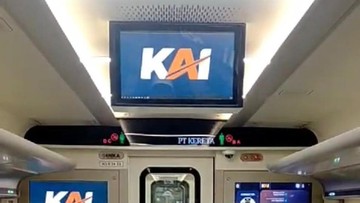 Kenali Arti Layar Digital dalam Kereta Api, Ini Fungsi dan Informasinya