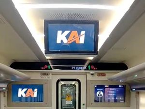 Kenali Arti Layar Digital dalam Kereta Api, Ini Fungsi dan Informasinya