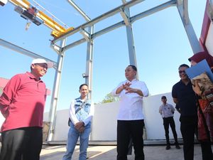 16 Rumah Pompa Baru Dibangun Atasi Banjir di Surabaya 16 Rumah Pompa Baru Dibangun Atasi Banjir di Surabaya