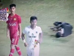 Wasit Laga Aceh VS Sulteng Berbeda dengan Line Up, Ini Kata PB PON Wasit Laga Aceh VS Sulteng Berbeda dengan Line Up, Ini Kata PB PON