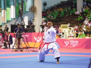 PON 2024: Karateka Zigi Zaresta Yuda Persembahkan Emas untuk NTB PON 2024: Karateka Zigi Zaresta Yuda Persembahkan Emas untuk NTB