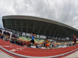 Tim Atletik Indonesia Masih Berlatih di Pusat Pelatihan di Pangalengan