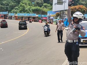 Macet Horor di Puncak Berakhir, Arus Lalin Kembali Normal Macet Horor di Puncak Berakhir, Arus Lalin Kembali Normal
