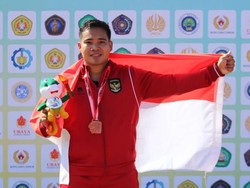 Atlet Sumut Cabor Tolak Peluru Pecahkan Rekor 24 Tahun Milik Legenda