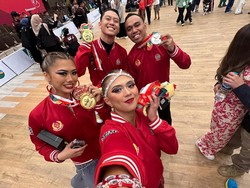 Cerita Atlet Dancesport Sulsel Gadai SK ASN-Raih 3 Medali di PON 2024