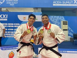 3 Atlet Judo Polri Tambah Emas dan Perak di PON XXI untuk Jakarta-Jabar