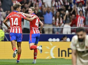 Atletico Vs Valencia: Gol Debut Gallagher-Alvarez Menangkan Colchoneros Atletico Vs Valencia: Gol Debut Gallagher-Alvarez Menangkan Colchoneros
