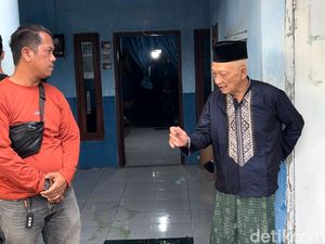 Kakek di Mojokerto Digendam Pemotor hingga Uang Rp 2 Juta Raib Kakek di Mojokerto Digendam Pemotor hingga Uang Rp 2 Juta Raib