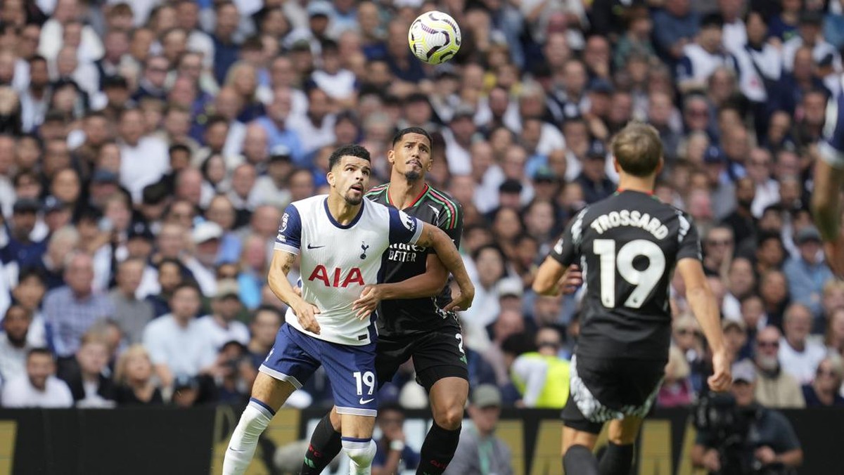Derby London Utara Arsenal vs Tottenham Hotspur akan digelar dini hari nanti (Foto: AP/Kin Cheung)
