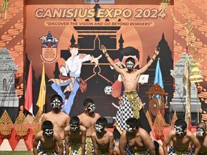 Potret Meriahnya Canisius Expo 2024: Discover The Vision, Go Beyond Borders