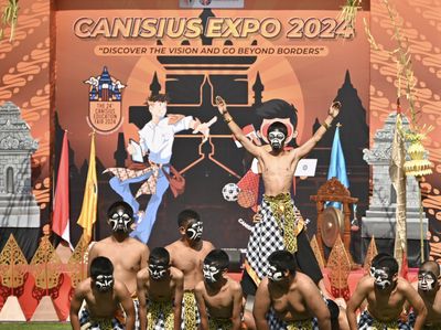 Potret Meriahnya Canisius Expo 2024: Discover The Vision, Go Beyond Borders