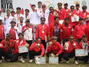 Pertandingan Cricket di PON 2024 Tuntas