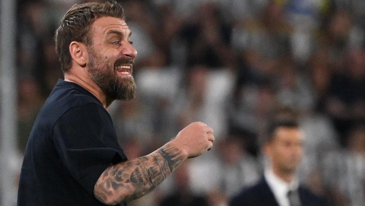 Daniele De Rossi. (Foto: REUTERS/Alberto Lingria)