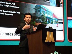 Pesan Emil Dardak Saat Hadiri World Class Sustainable Cities 2024