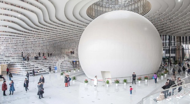 perpustakaan terindah di Asia