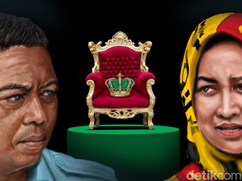 Perang Tiga Dinasti di Pilgub Banten