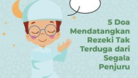 5 Doa Mendatangkan Rezeki dari Segala Penjuru