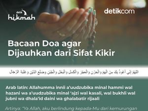 Bacaan Doa agar Dijauhkan dari Sifat Kikir Bacaan Doa agar Dijauhkan dari Sifat Kikir