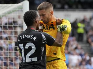 45 Menit Derby London Tottenham Vs Arsenal Samai Rekor Premier League 45 Menit Derby London Tottenham Vs Arsenal Samai Rekor Premier League