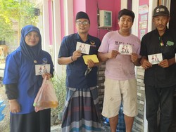 Gesit! NasDem Rembang Door to Door Kenalkan Vivit-Gus Umam