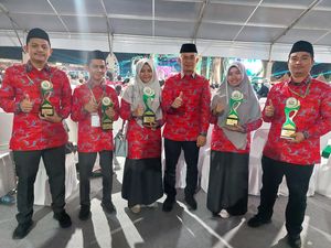 Hasil MTQ Nasional XXX 2024: Kaltim Juara Umum, Sulsel Peringkat 13 Hasil MTQ Nasional XXX 2024: Kaltim Juara Umum, Sulsel Peringkat 13