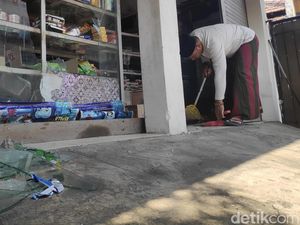 5 Rumah-2 Orang Luka Usai Kampung Semolowaru Surabaya Diserang OTK