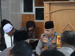 Kapolres Inhu Minta Personel Tingkatkan Kinerja Saat Momen Maulid Nabi
