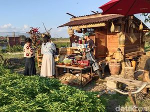 Sensasi Menyeruput Kopi di Kedai Jadul Tengah Sawah Sensasi Menyeruput Kopi di Kedai Jadul Tengah Sawah